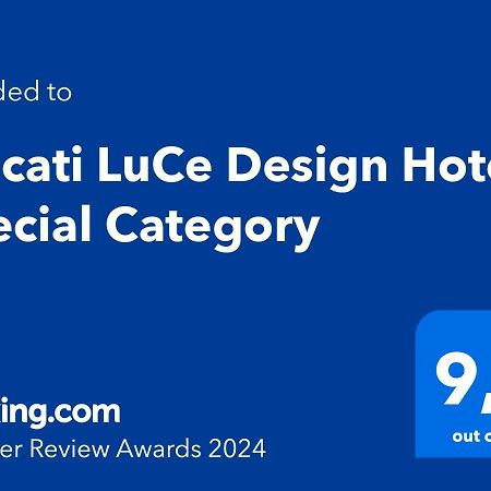 Luce Design Hotel - Special Category Alaçatı Buitenkant foto