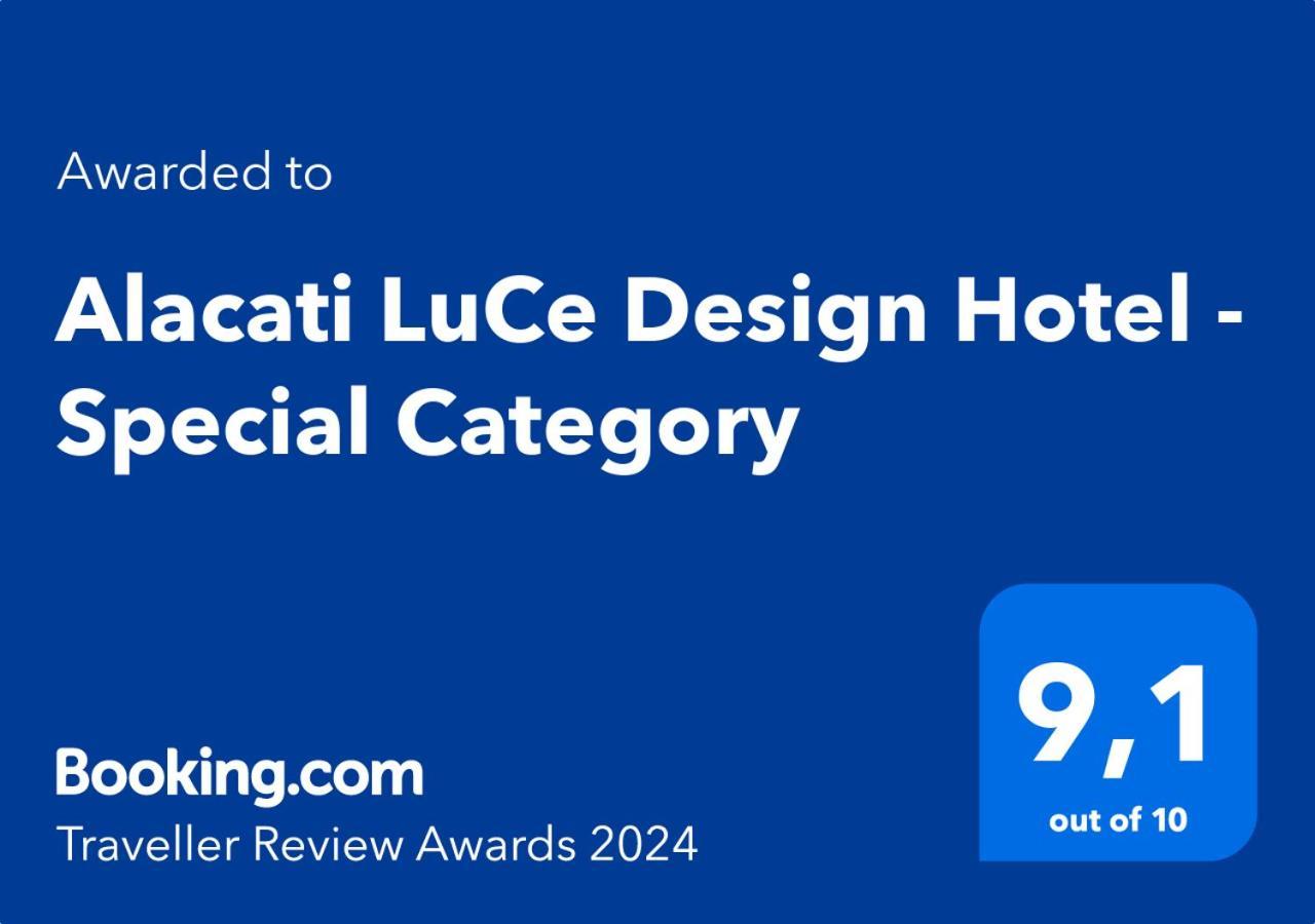 Luce Design Hotel - Special Category Alaçatı Buitenkant foto